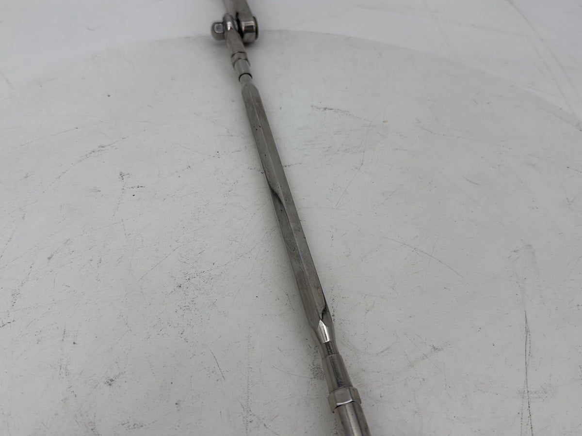 02 Harley Touring Screamin Eagle Road King OEM Gear Shifter Lever w/ Rod linkage