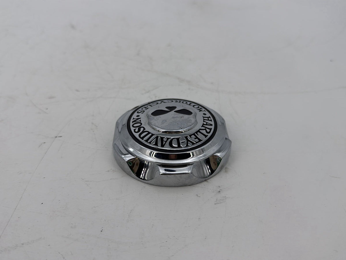 2009 Harley Sportster XL1200C 1200 Fuel Gas Tank Cap Bushing Hub Willie G SKULL
