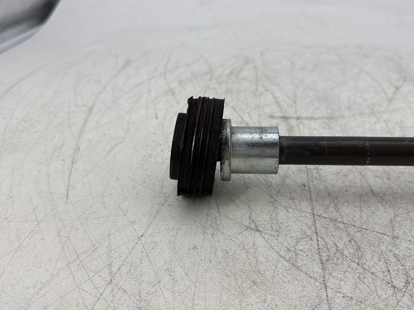 2007 Harley Touring Electra Glide Ultra OEM Rear Fork Swingarm Pivot Bolt Shaft