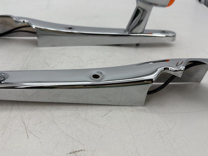 2006 Harley Sportster XL883C 883 Custom OEM Rear Left Right Fender Struts Bracket & Turn Signal