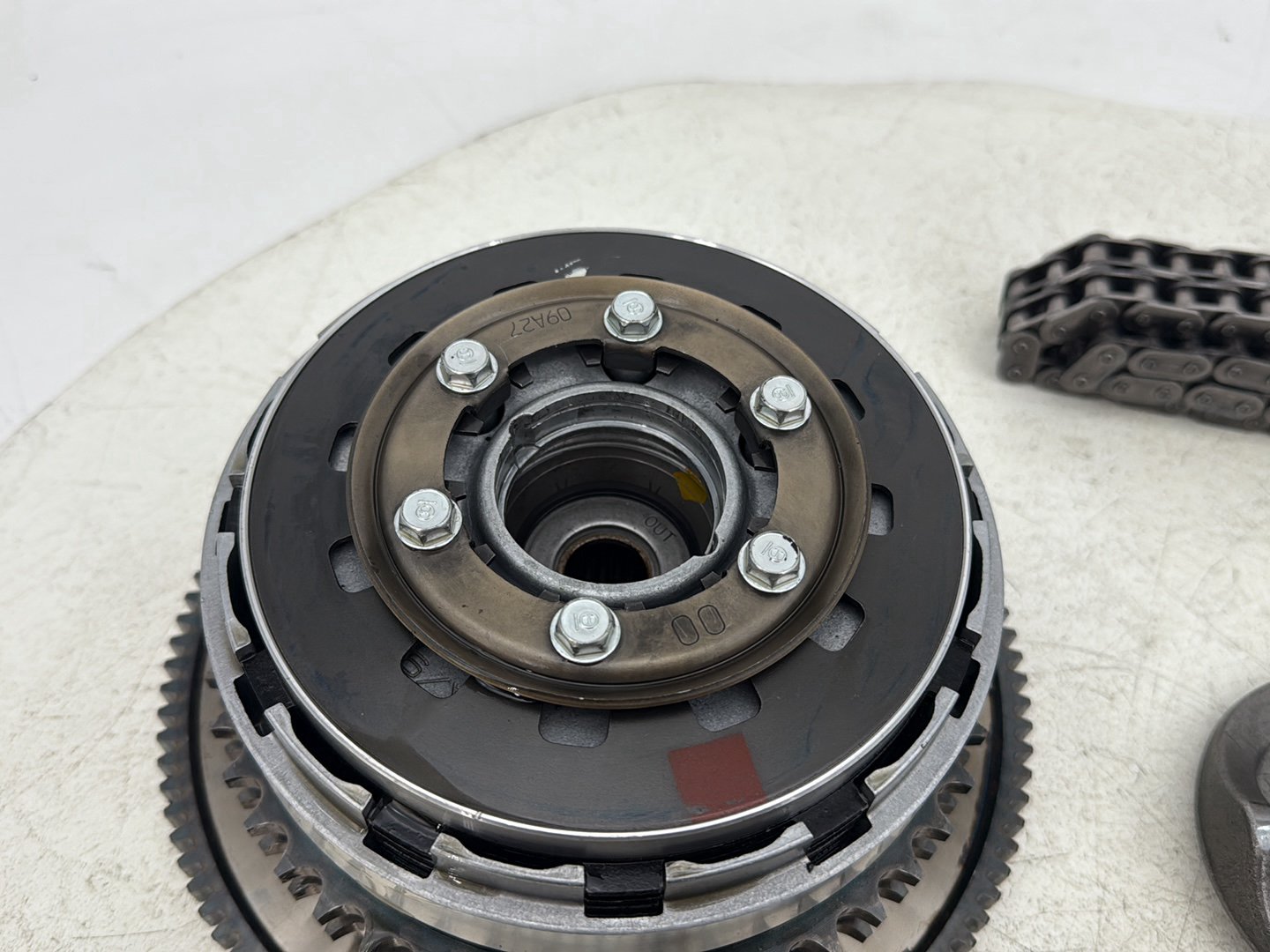 2007 - 2012 Harley-Davidson Dyna Super Glide Clutch Basket Chain Tensioner Kit 37554-06A