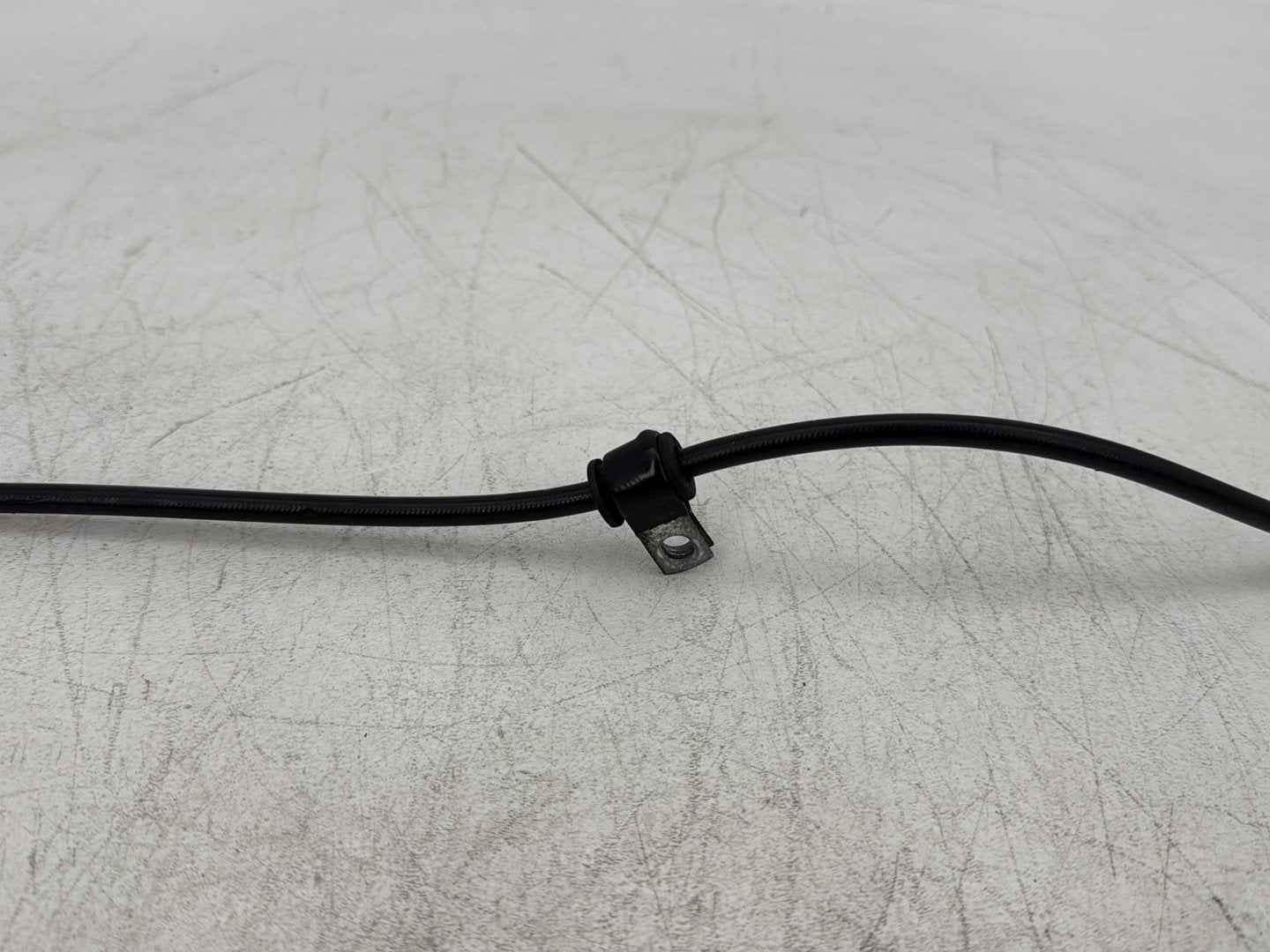 2010 Harley Dyna Fat Bob FXDF OEM Front Brake Hose Line Pipe