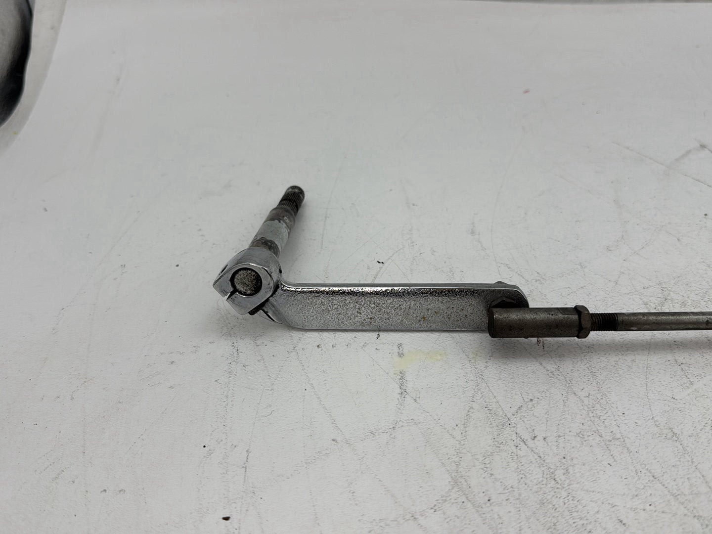 1996 Harley Electra Glide Touring FLHT OEM Gear Shifter Lever w/ Rod linkage