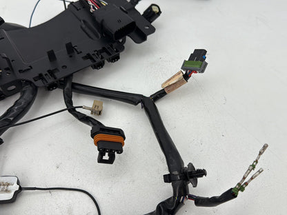 2014 Harley Electra Glide Touring CVO Screamin Eagle OEM Front Sub Wiring Harness Loom Interconnect
