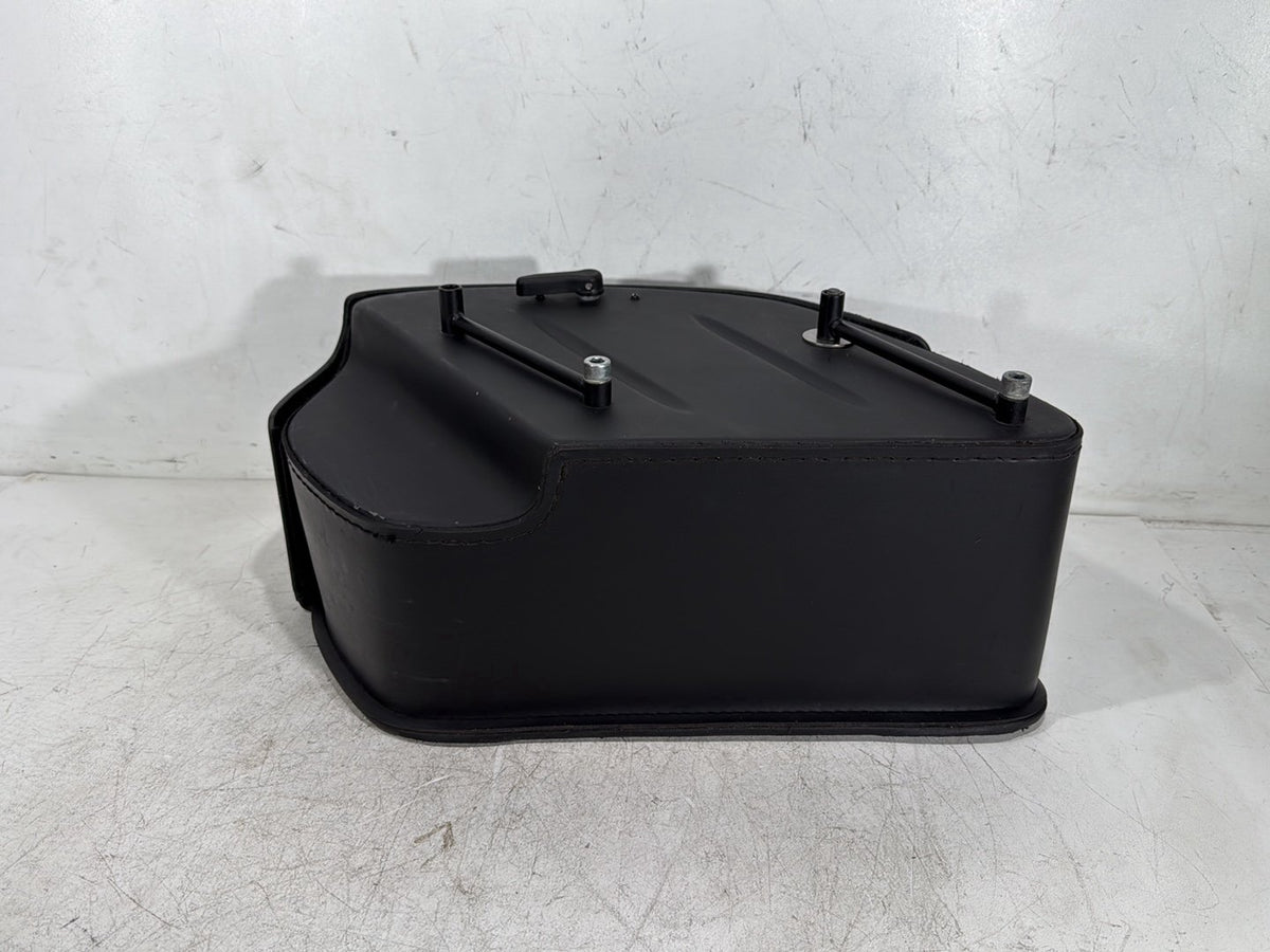 14 Harley Dyna Low Rider Rear Right 1 Saddlebag Viking Baelor Medium * NO Key *
