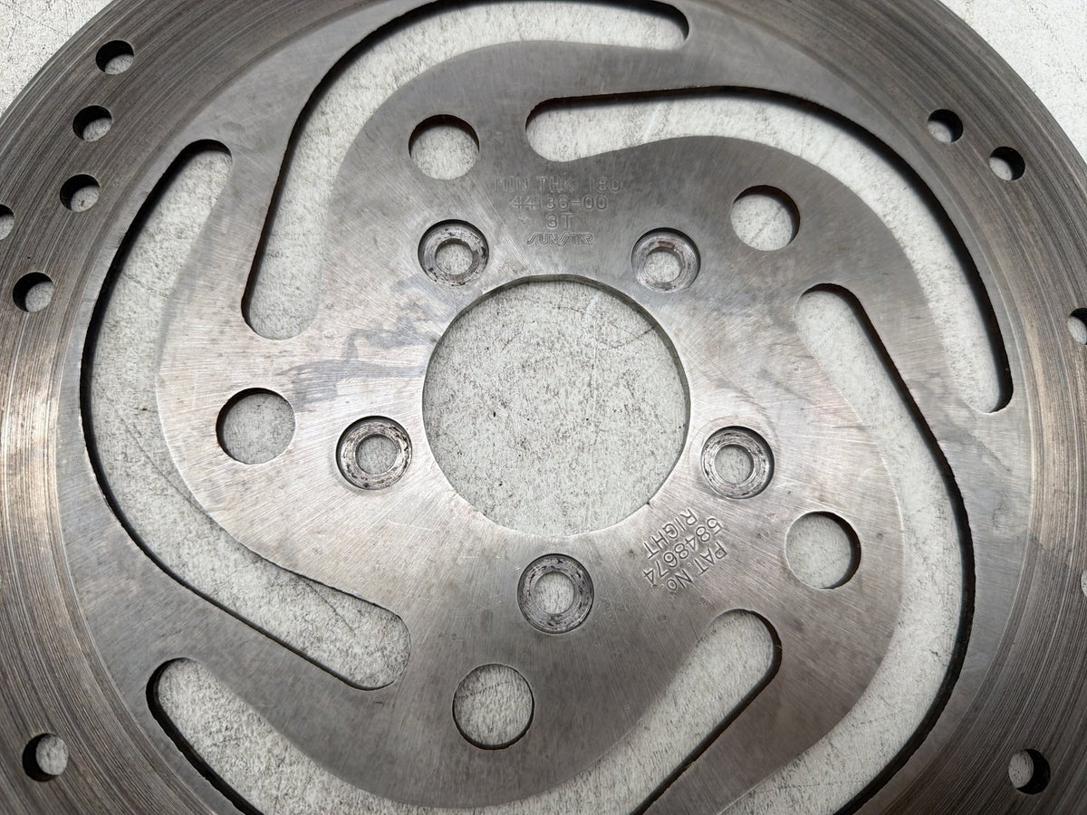 2004 Harley Electra Glide Touring Ultra OEM Rear Brake 1 Rotor Disc