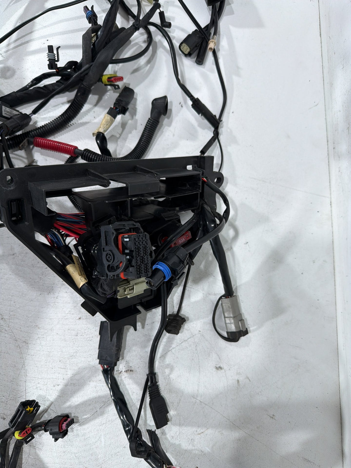 2015 Harley Electra Glide Touring Ultra OEM Main Wire Wiring Harness Loom ABS