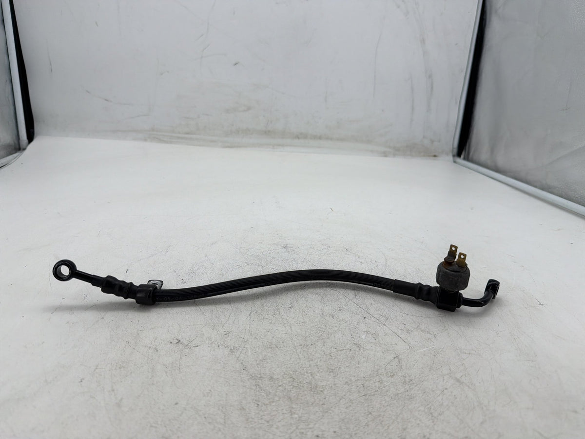 2006 Harley Dyna Super Glide FXDI OEM Front Brake Hose Line Pipe