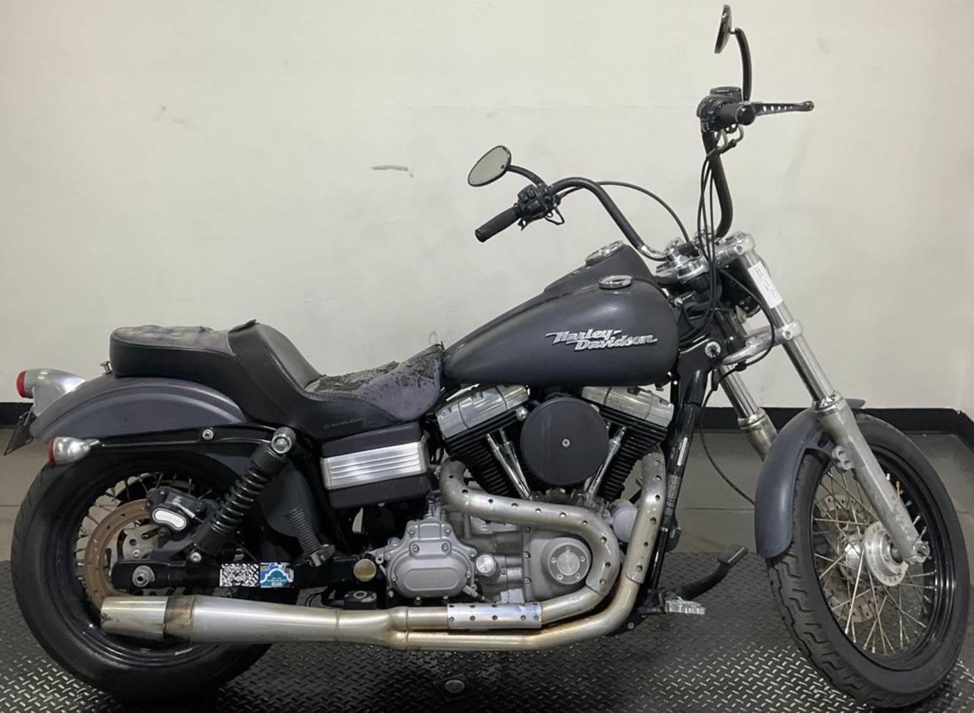 2007-2017 Harley-Davidson Dyna Street Bob FXDB