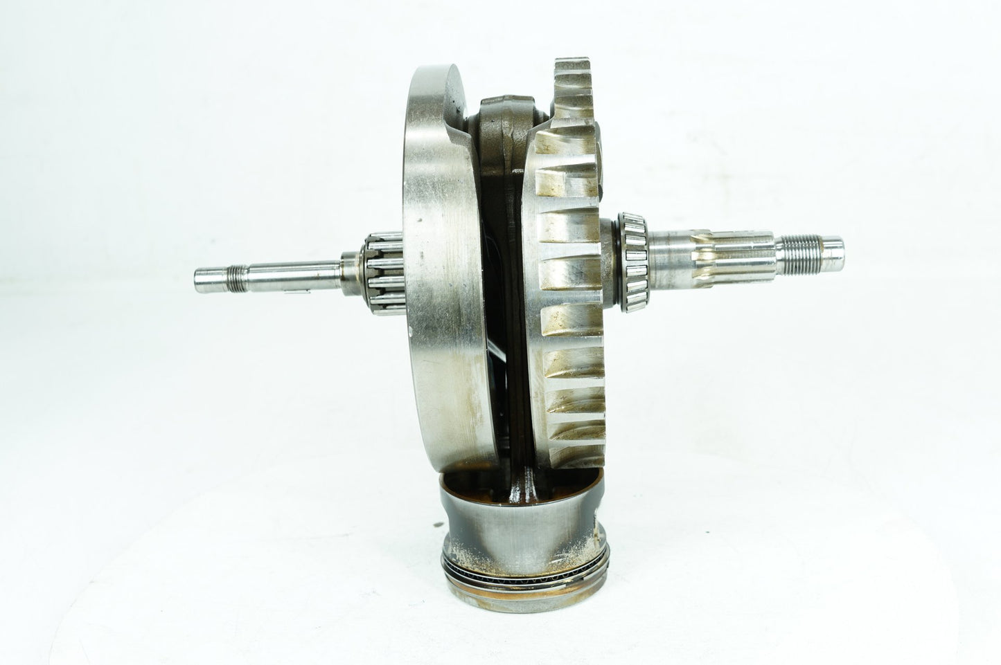 1984 - 1998 Harley-Davidson Touring Electra Glide Ultra Twin Cam Engine Crank Shaft Flywheel Pistons 23945-93A