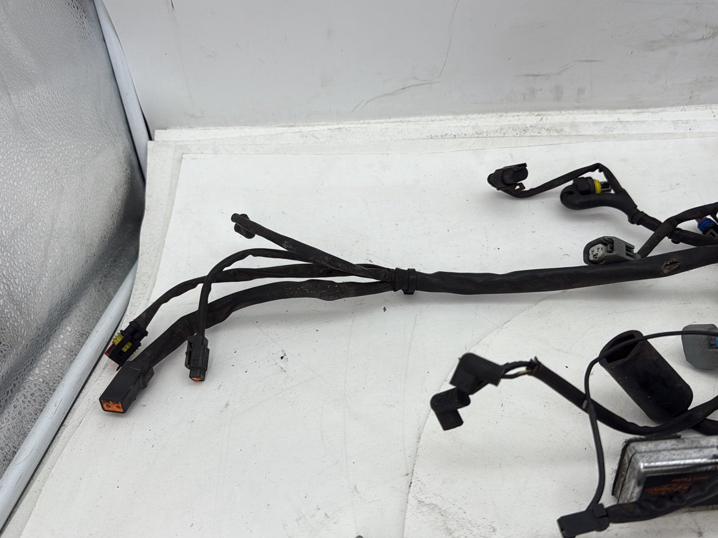 2006 Harley Dyna Super Glide Custom FXDCI OEM Main Wire Wiring Harness Loom