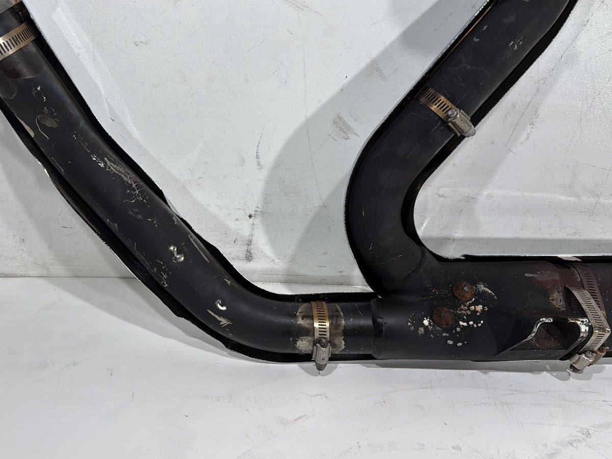2001 Harley Electra Glide Touring Exhaust System Header Pipe 2 into 1 NO Bracket