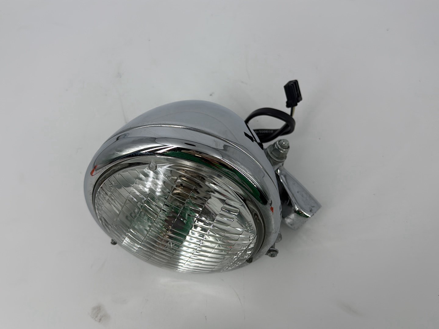 2003 Harley Sportster XL1200C 1200 Custom Anniversary OEM Headlight Headlamp Head Light Halogen