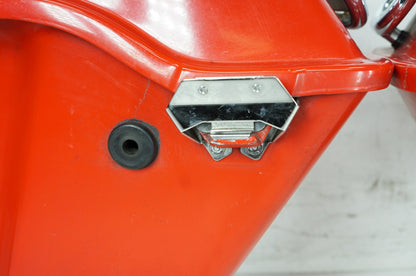 1999 - 2006 Harley-Davidson Touring Electra Glide Classic Left Right Saddlebags Luggage NOKey 90752-93