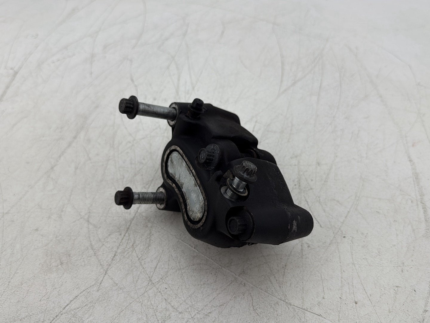 2011 Harley Softail FLSTFB Fat Boy OEM Front Left 1 Brake Caliper
