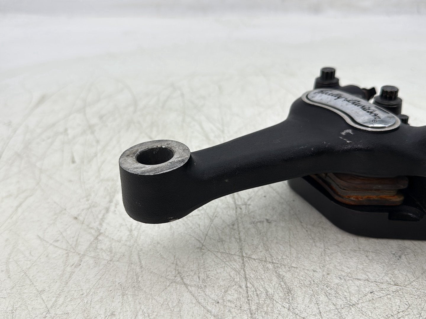 2000 Harley Softail FLSTC Heritage Classic OEM Rear Back Brake Caliper