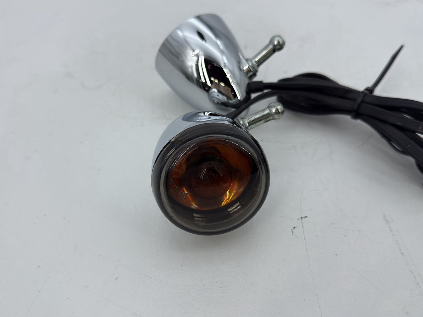 2009 Harley Sportster XL1200C 1200 Custom OEM Front Left Right Turn Signal Indicators