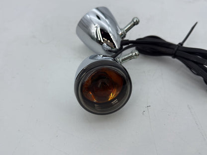 2009 Harley Sportster XL1200C 1200 Custom OEM Front Left Right Turn Signal Indicators