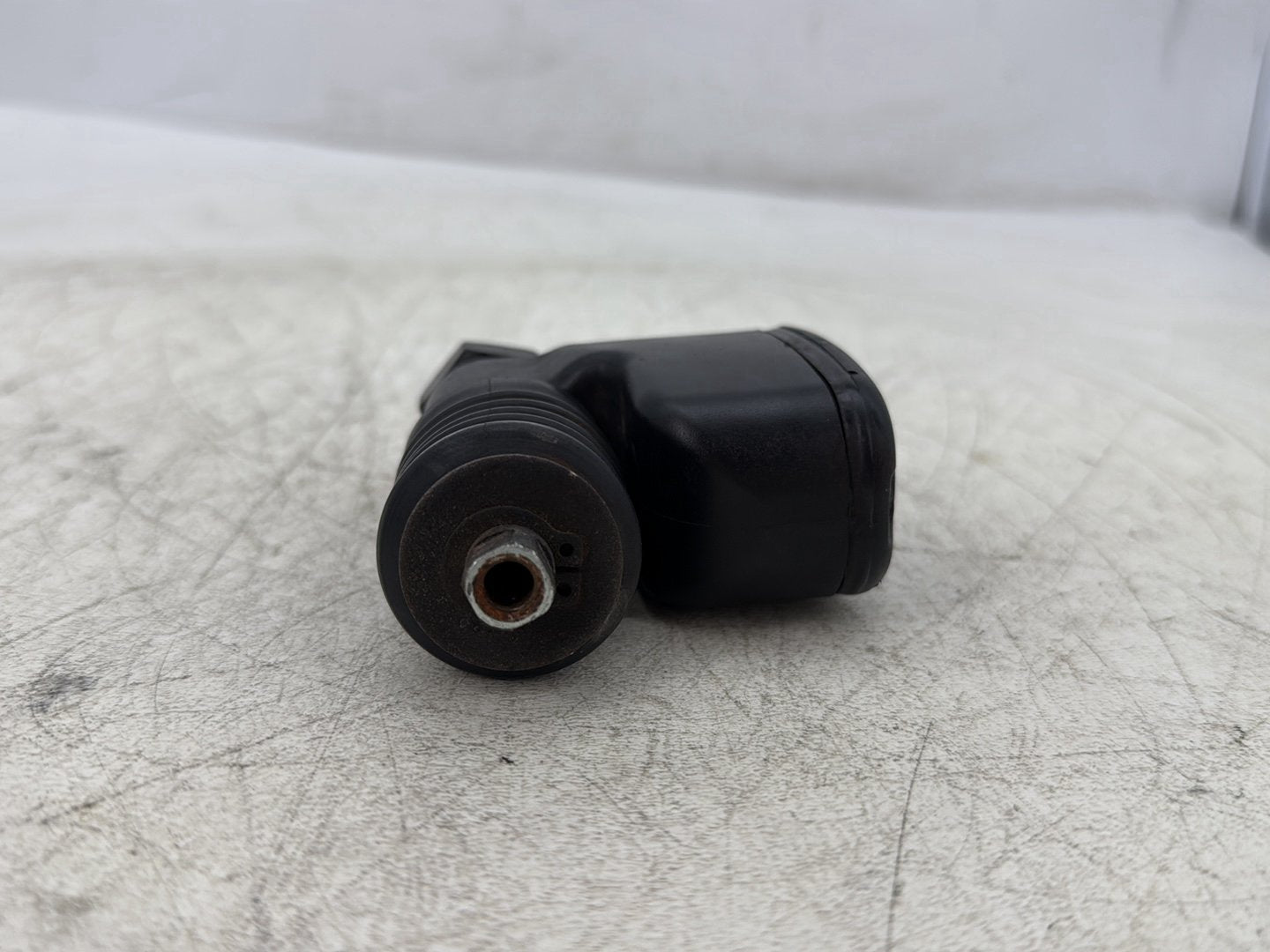 2012 Harley Dyna Super Glide Custom FXDCI OEM Rear Brake Master Cylinder Reservoir