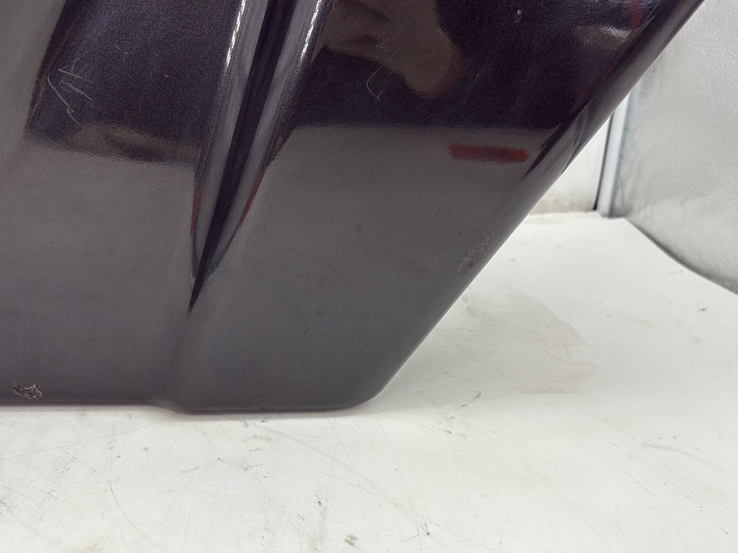 2007 Harley Street Glide Touring FLHX OEM Left 1 Saddlebag Luggage NO Key