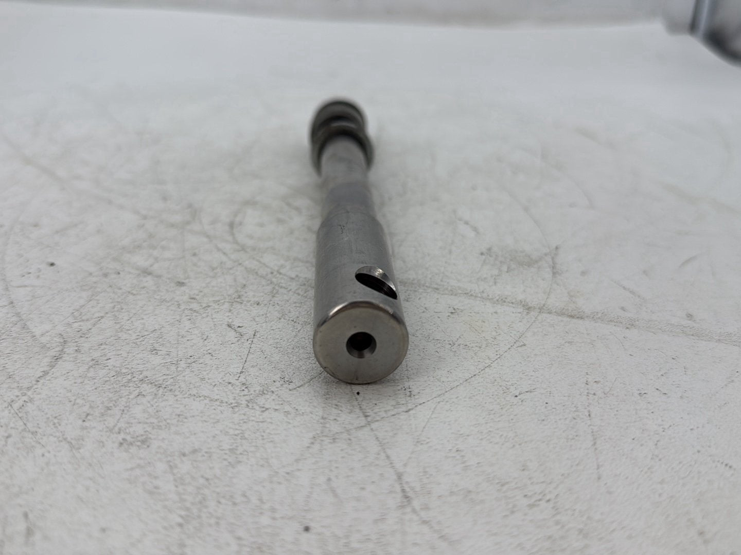 2001 Harley Sportster 883 Hugger XLH883 OEM Front Wheel Axle Bolt Shaft