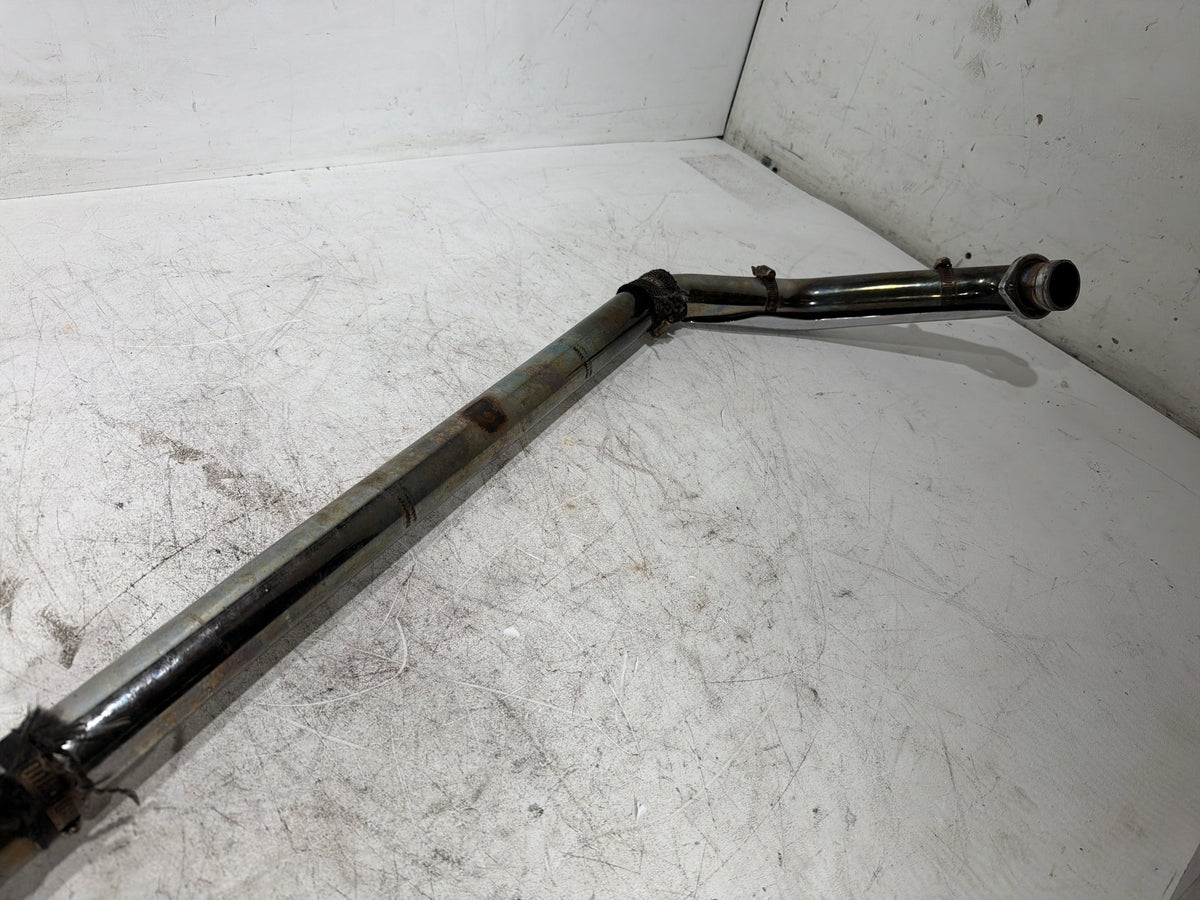 2004 Harley Electra Glide CVO Eagle Exhaust System 1 Header Pipe w/ Muffler