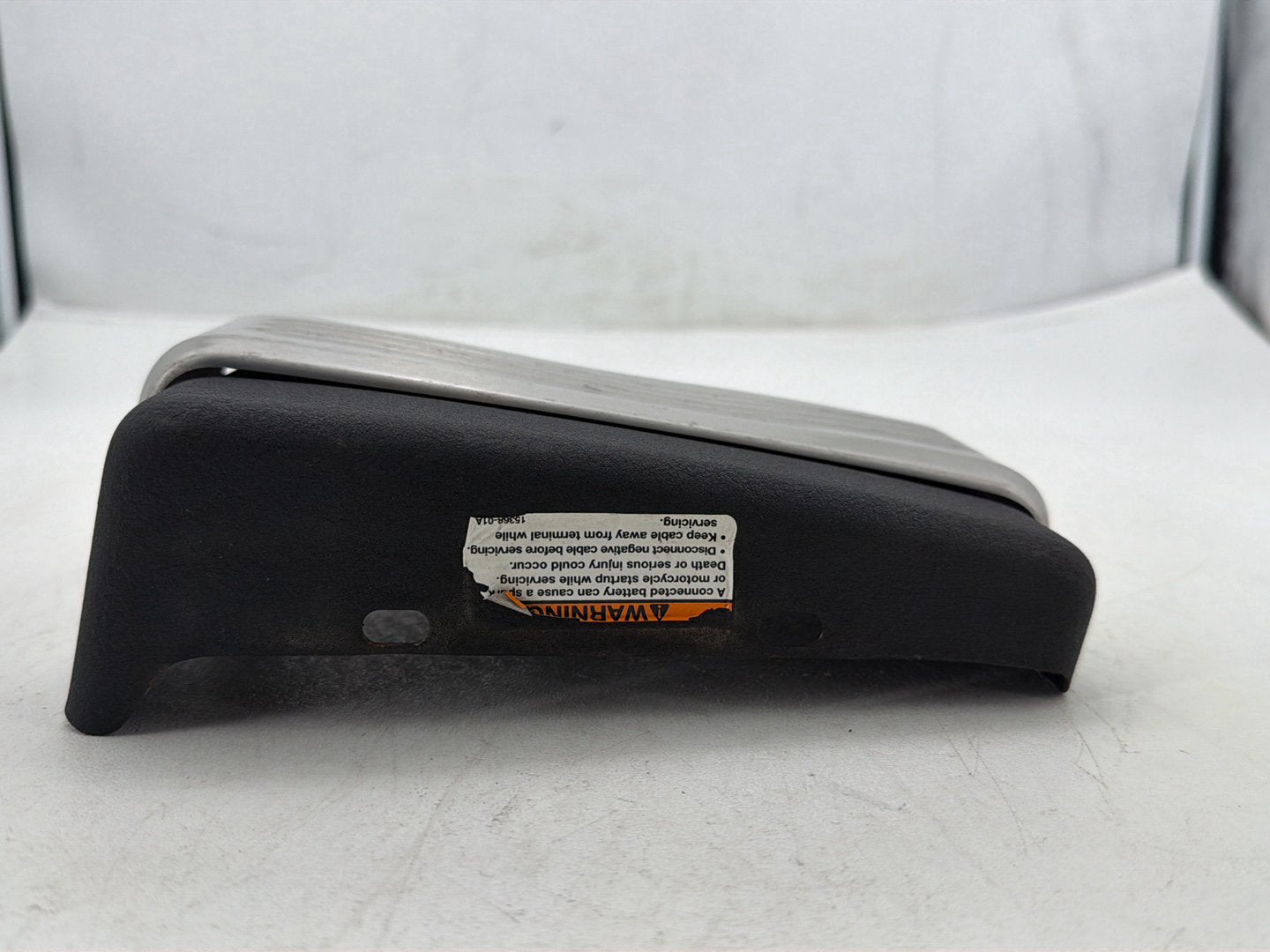 2009 Harley Dyna Street Bob FXDB OEM Lower Battery Tray Stay Box Cover Panel