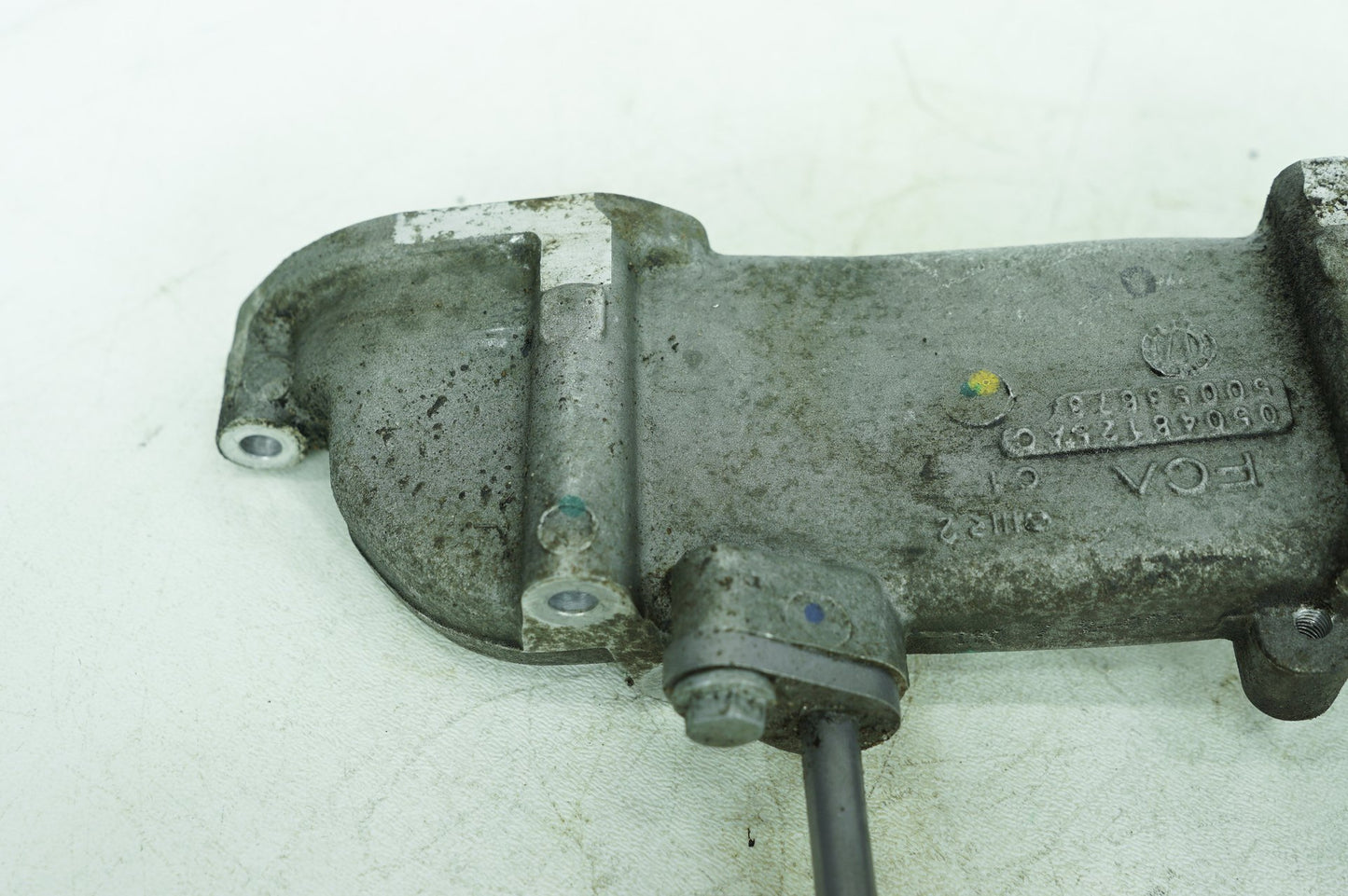 2017 Alfa Romeo Giulia TI Q4 Thermostat Housing Water Pipe