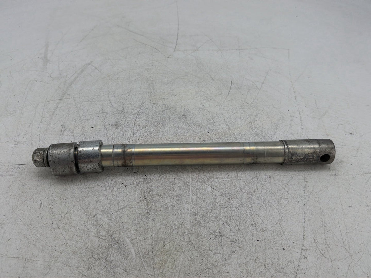 2003 Harley Electra Glide Touring FLHTI OEM Front Wheel Axle Bolt Shaft