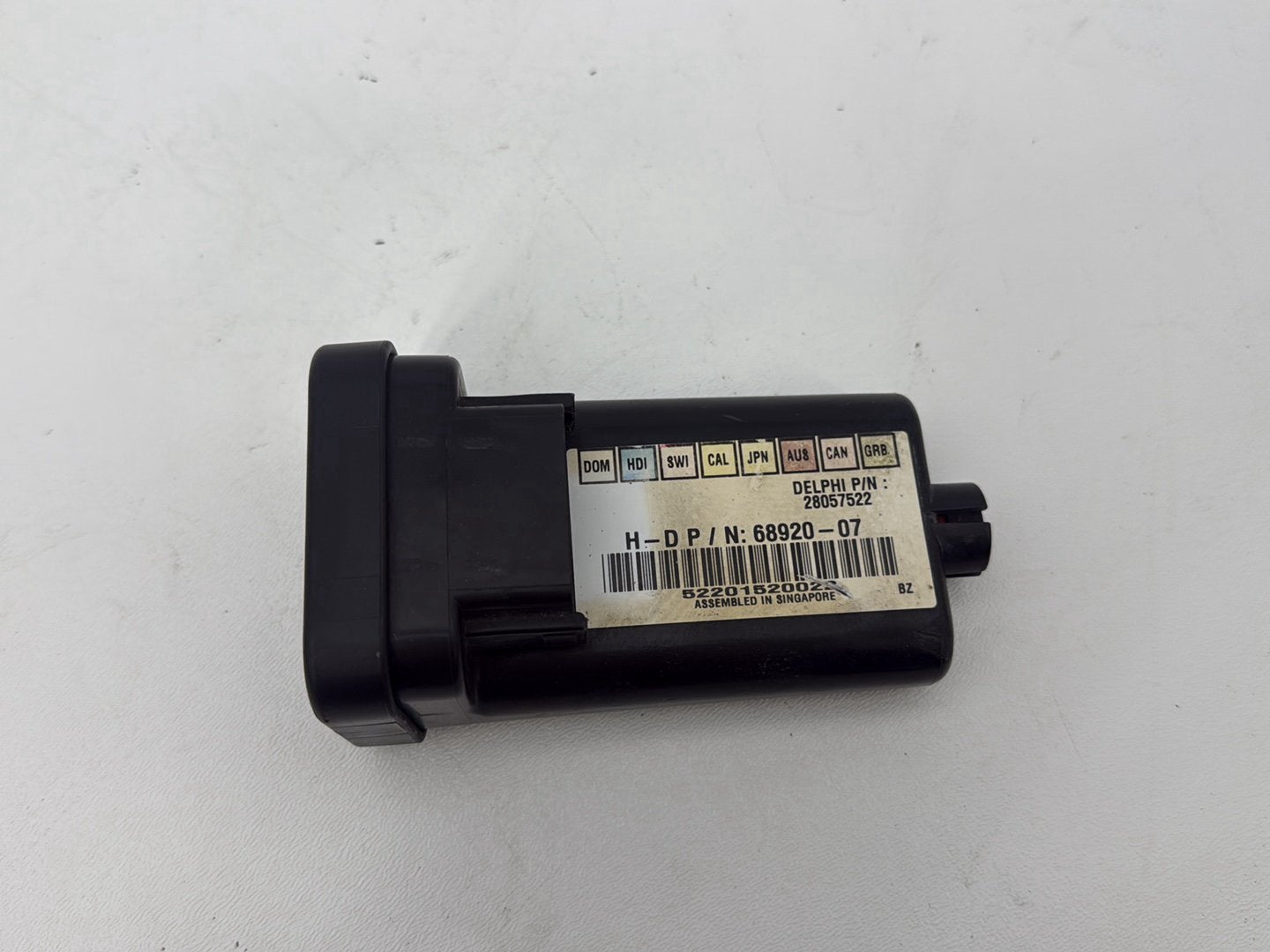 2004 - 2022 Harley-Davidson Sportster 1200 Nightster Turn Signal Security Module TSSM 68920-07