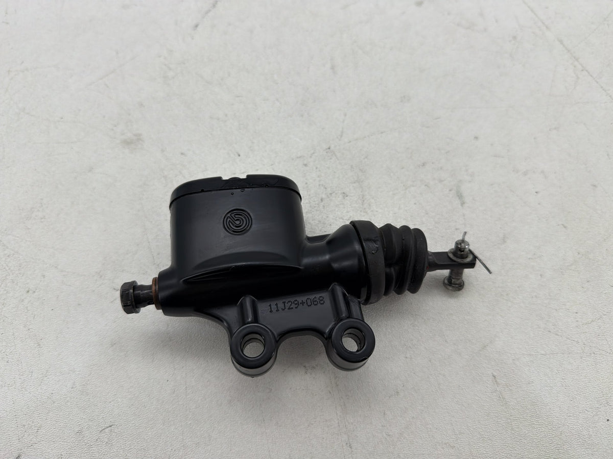 2012 Harley Street Glide Touring FLHX OEM Rear Brake Master Cylinder Reservoir
