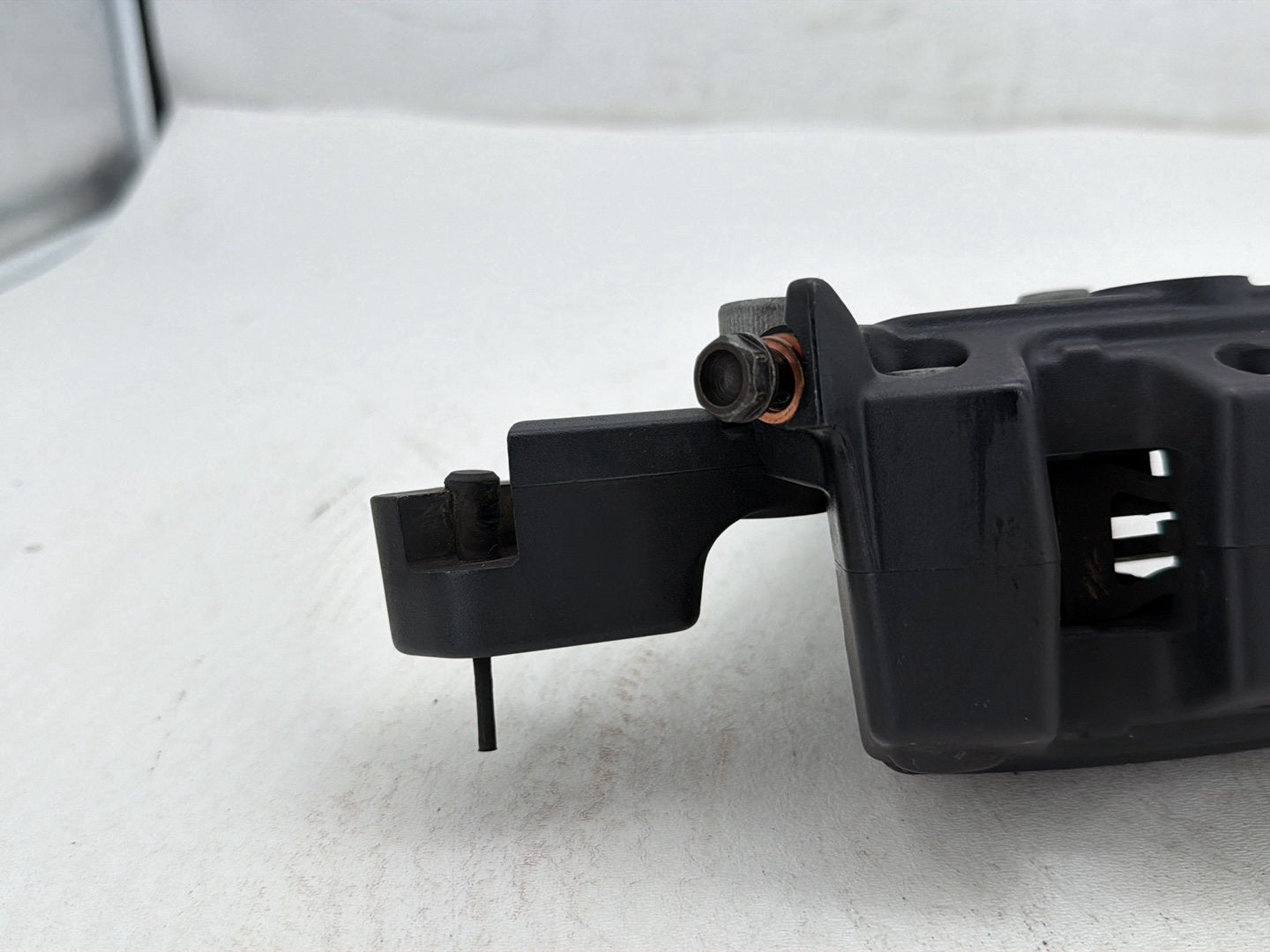 2013 Harley Street Glide Touring FLHX OEM Rear Back Brake Caliper w/ Bracket