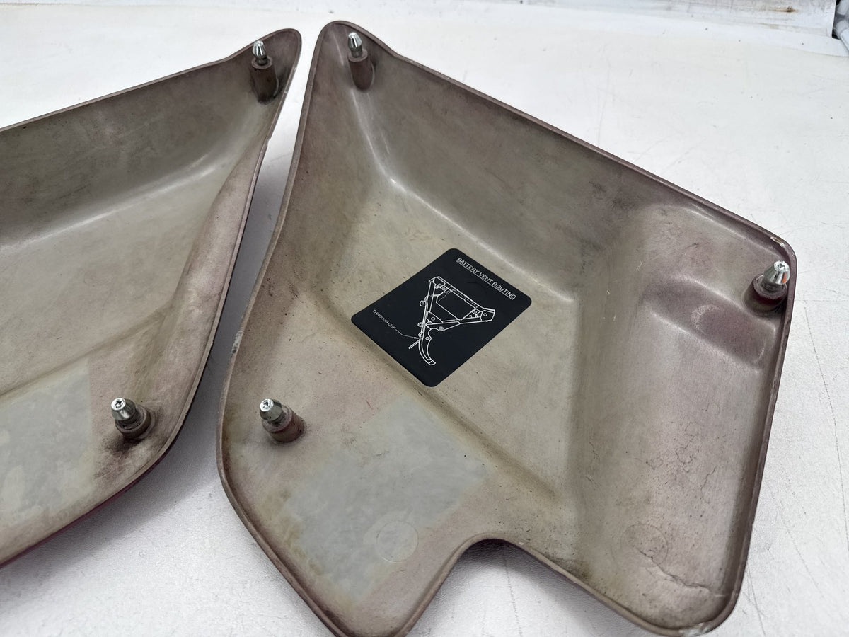 1997 Harley Road King Touring FLHR OEM Left Right Side Fairing Cover 66670-97A