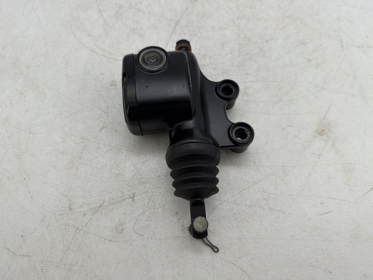 2012 Harley Street Glide Touring FLHX OEM Rear Brake Master Cylinder Reservoir