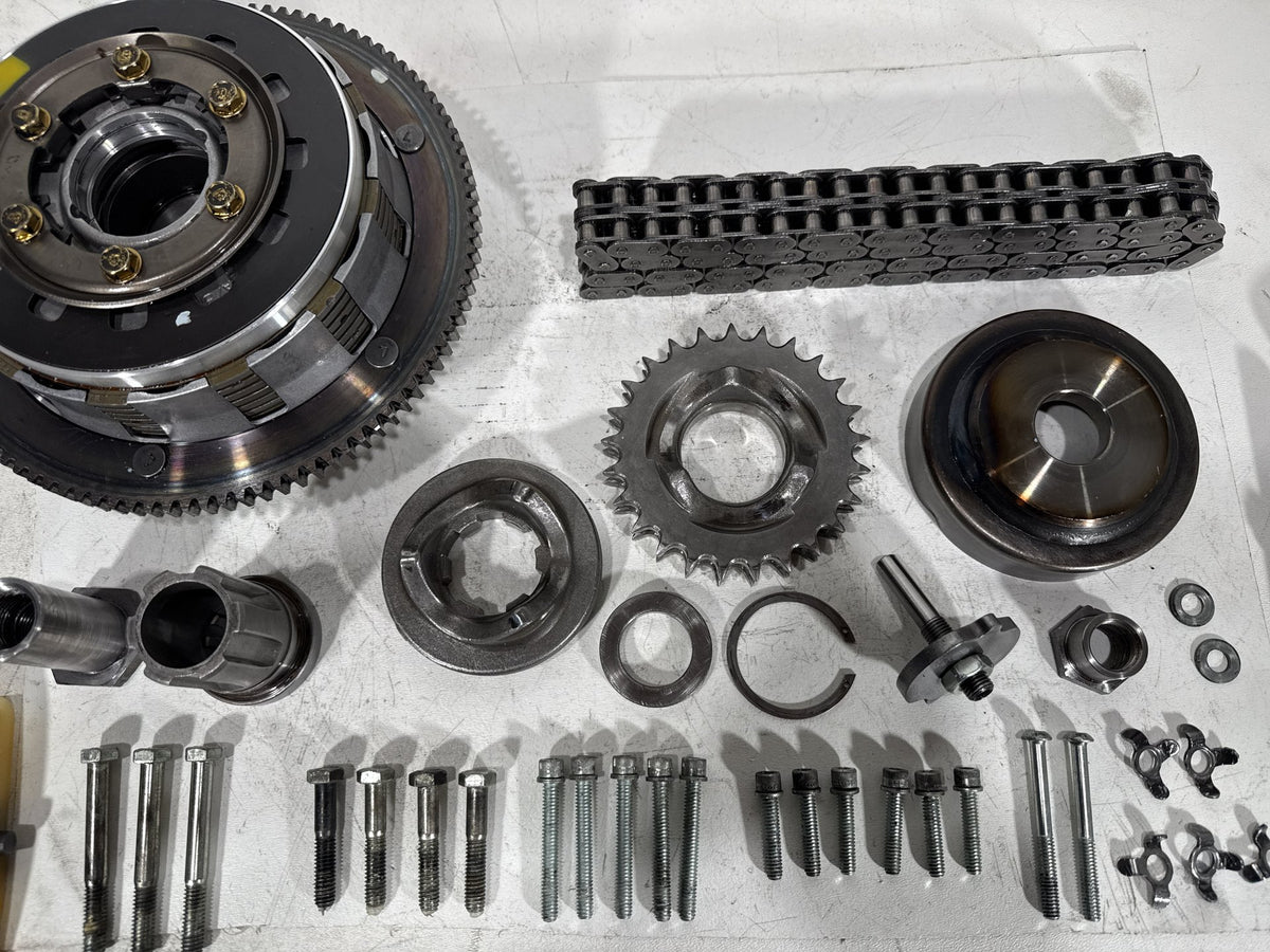 2005 Harley Dyna Wide Glide FXDWG OEM Clutch Basket Chain Tensioner Kit