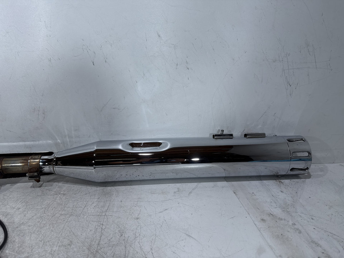 2013 Harley Electra Glide Touring FLHTCU Exhaust Header Pipes Muffler SHARK Road
