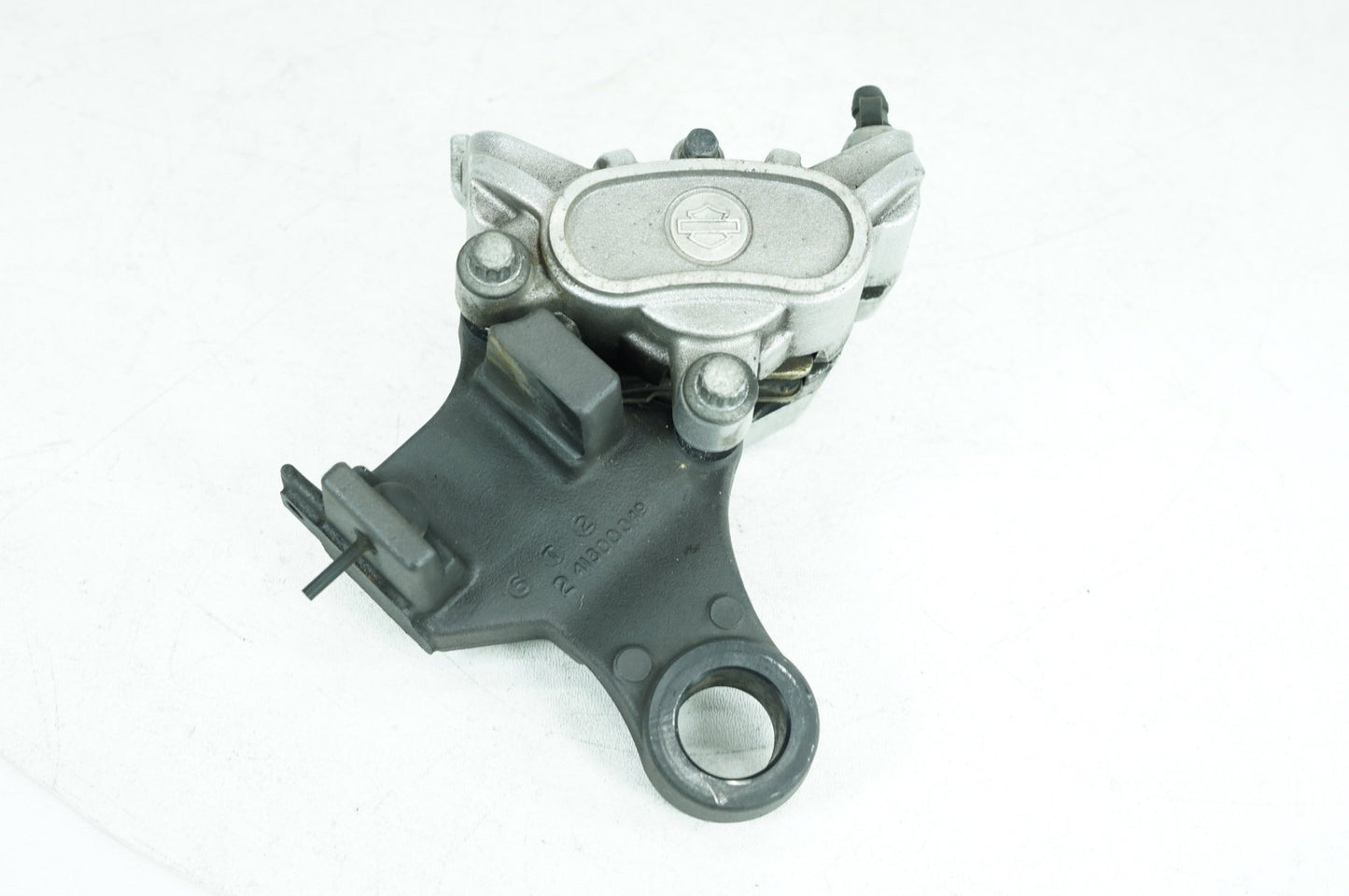 2004 - 2022 Harley-Davidson Sportster SuperLow Rear Back Brake Caliper w/ Bracket 41300038