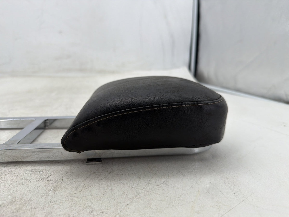 2001 Harley Fat Boy Softail FLSTF OEM Rear Sissy Bar w/ Backrest Cushion Pad
