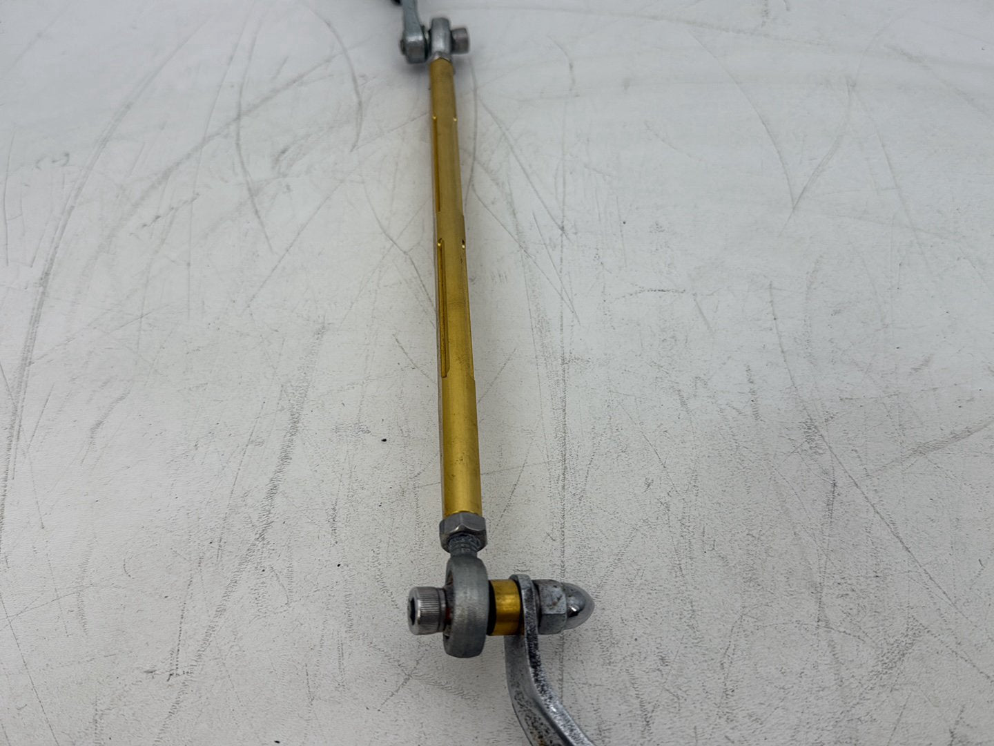 2005 Harley Heritage Softail Classic FLSTCI Gear Shifter Lever w/ Rod linkage