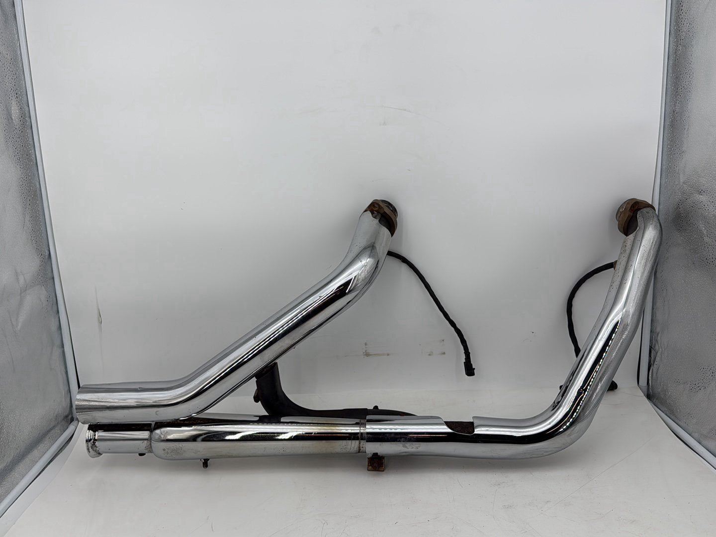 1999 - 2006 Harley-Davidson Dyna Super Glide Exhaust Header Pipes Muffler 65631-06