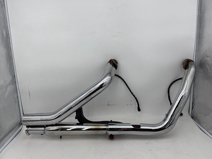 1999 - 2006 Harley-Davidson Dyna Super Glide Exhaust Header Pipes Muffler 65631-06