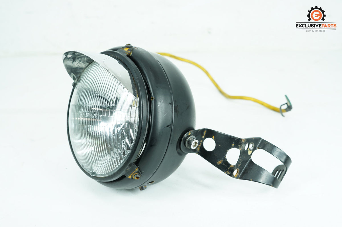 2000 Harley Softail FXSTD Deuce OEM Headlight Headlamp Head Light Halogen