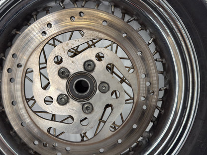 2007 - 2012 Harley-Davidson Dyna Super Glide Rear Wheel Rim Tire Spoked 40979-08