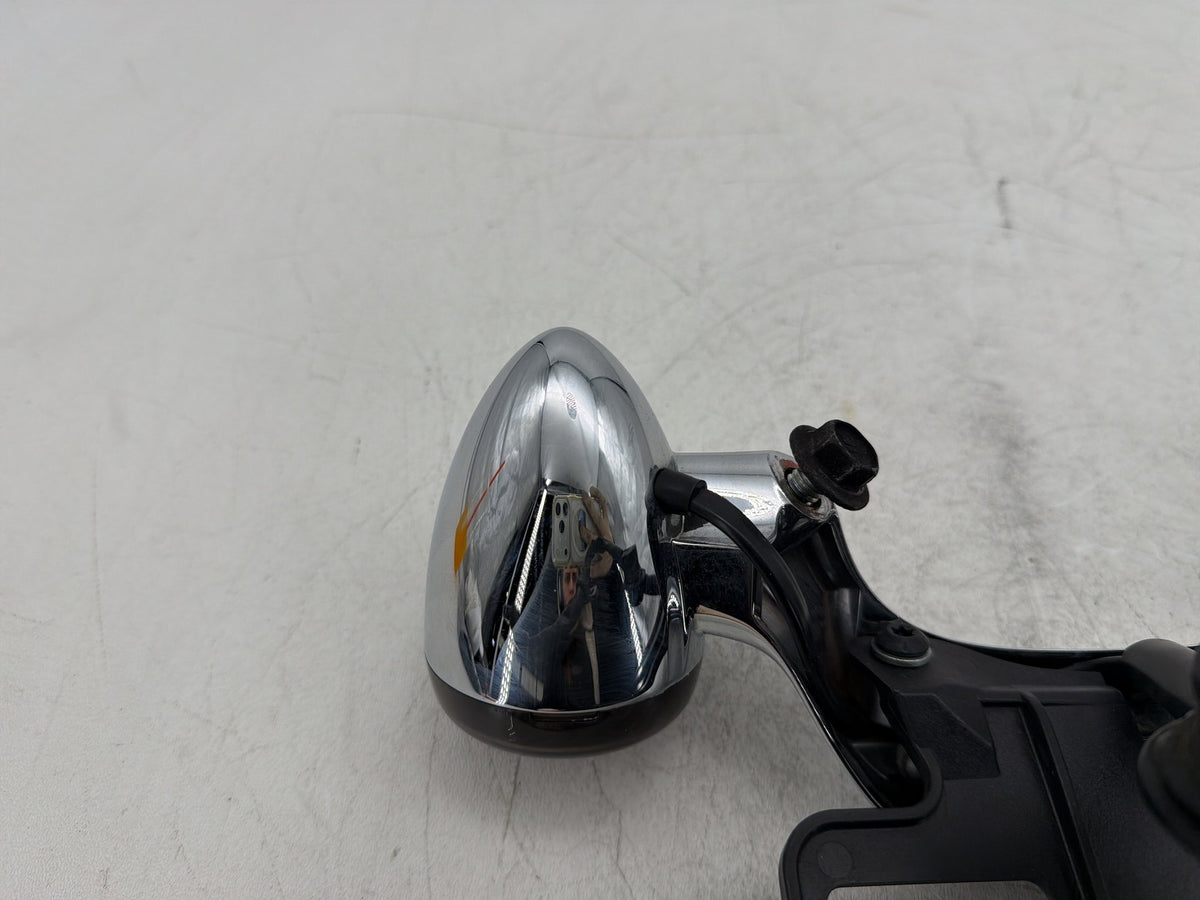 2012 Harley Street Glide Touring Rear Left & Right Turn Signals & License Plate