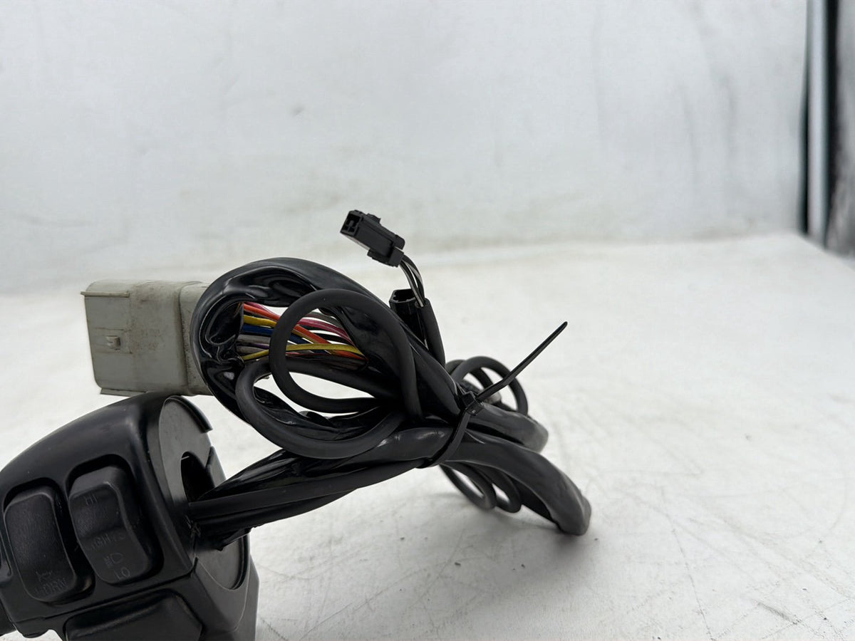 2011 Harley Electra Glide Touring Left Turn Signal Headlight Switches Controls