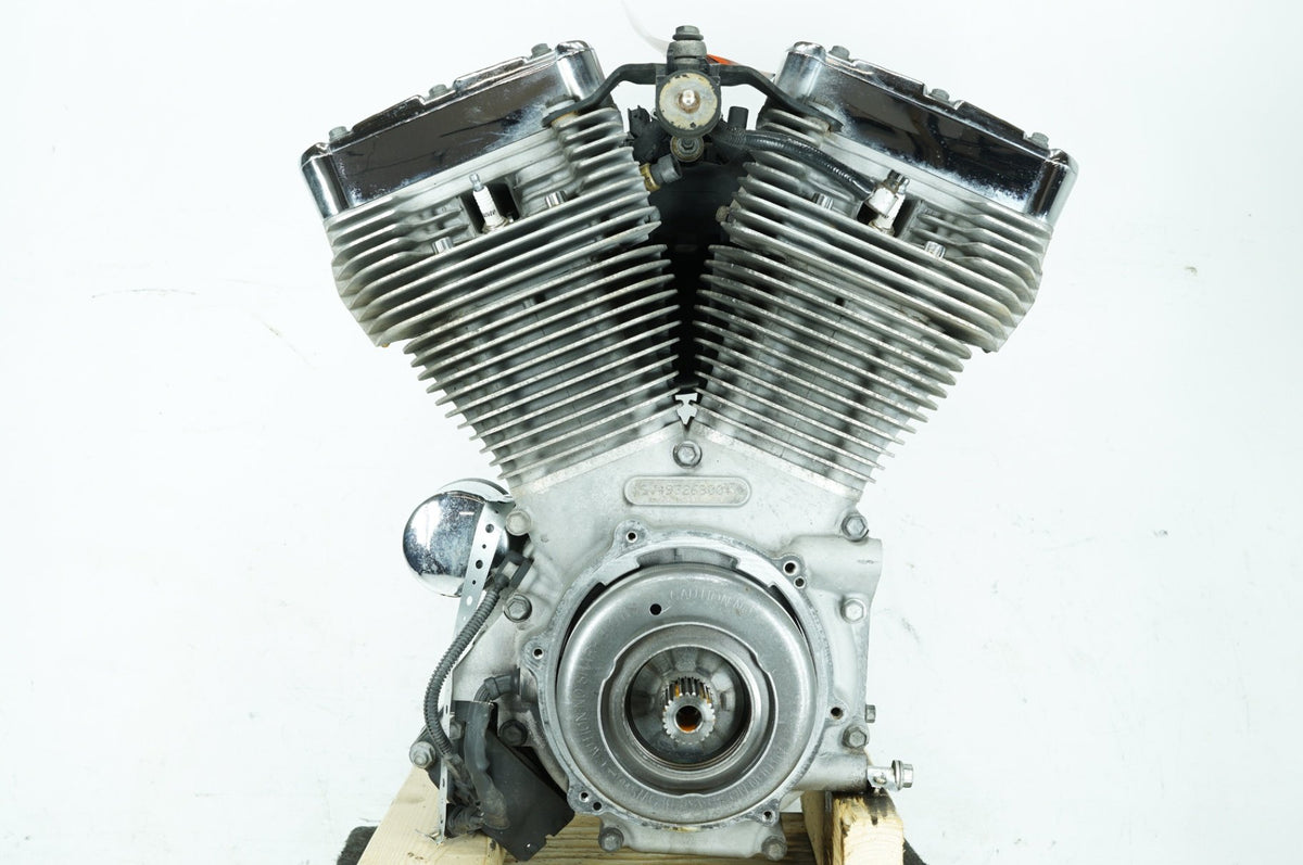 2009 Harley Dyna FXDC Super Glide Custom OEM EFI Twin Cam 96 Engine Motor 32K