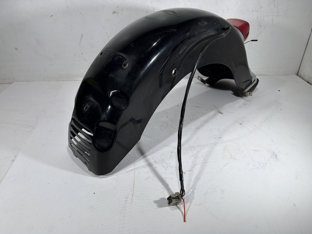 1991 Harley Electra Glide Touring Classic Rear Wheel Fender Taillight Brake Lamp