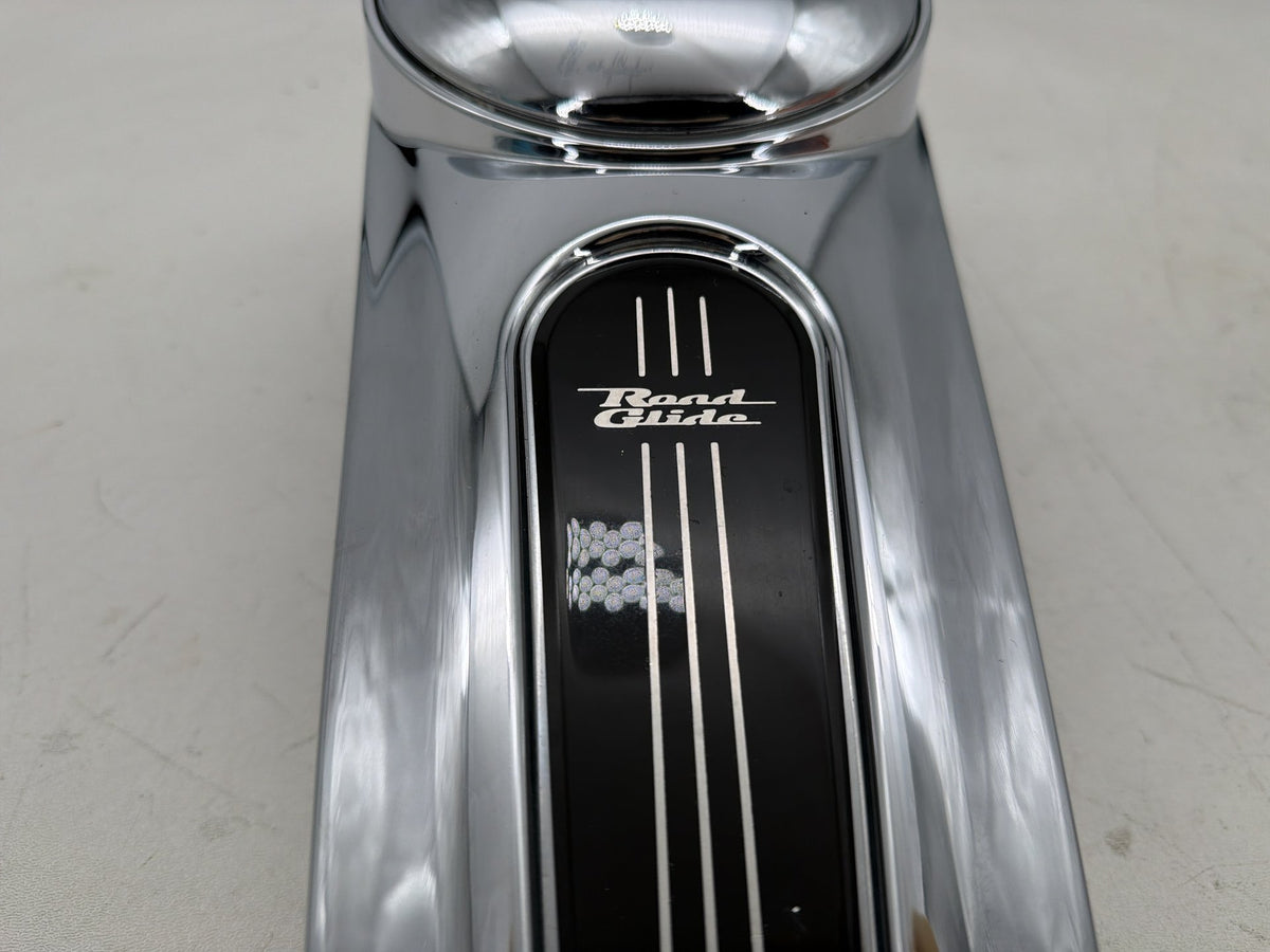 2016 Harley Road Glide Touring FLTRXS OEM Fuel Gas Tank Dash Console NOKey