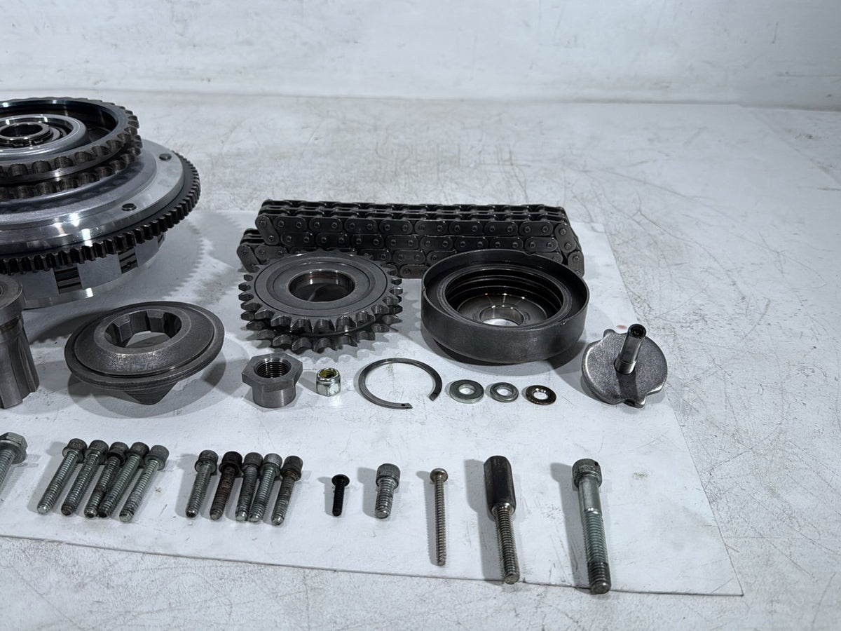 2006 Harley Electra Glide Touring Ultra FLHTCUI OEM Clutch Basket Chain Tensioner Kit
