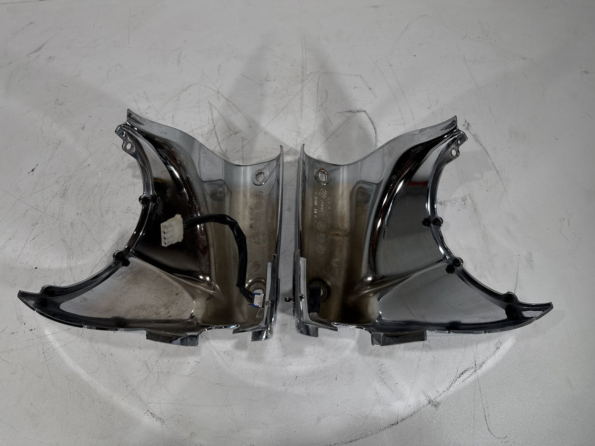 2006 Harley Road King Touring Custom OEM Left & Right Headlamp Nacelle Covers